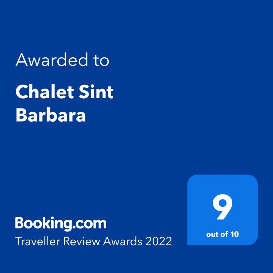 Chalet Sint Barbara 주텐달 외부 사진