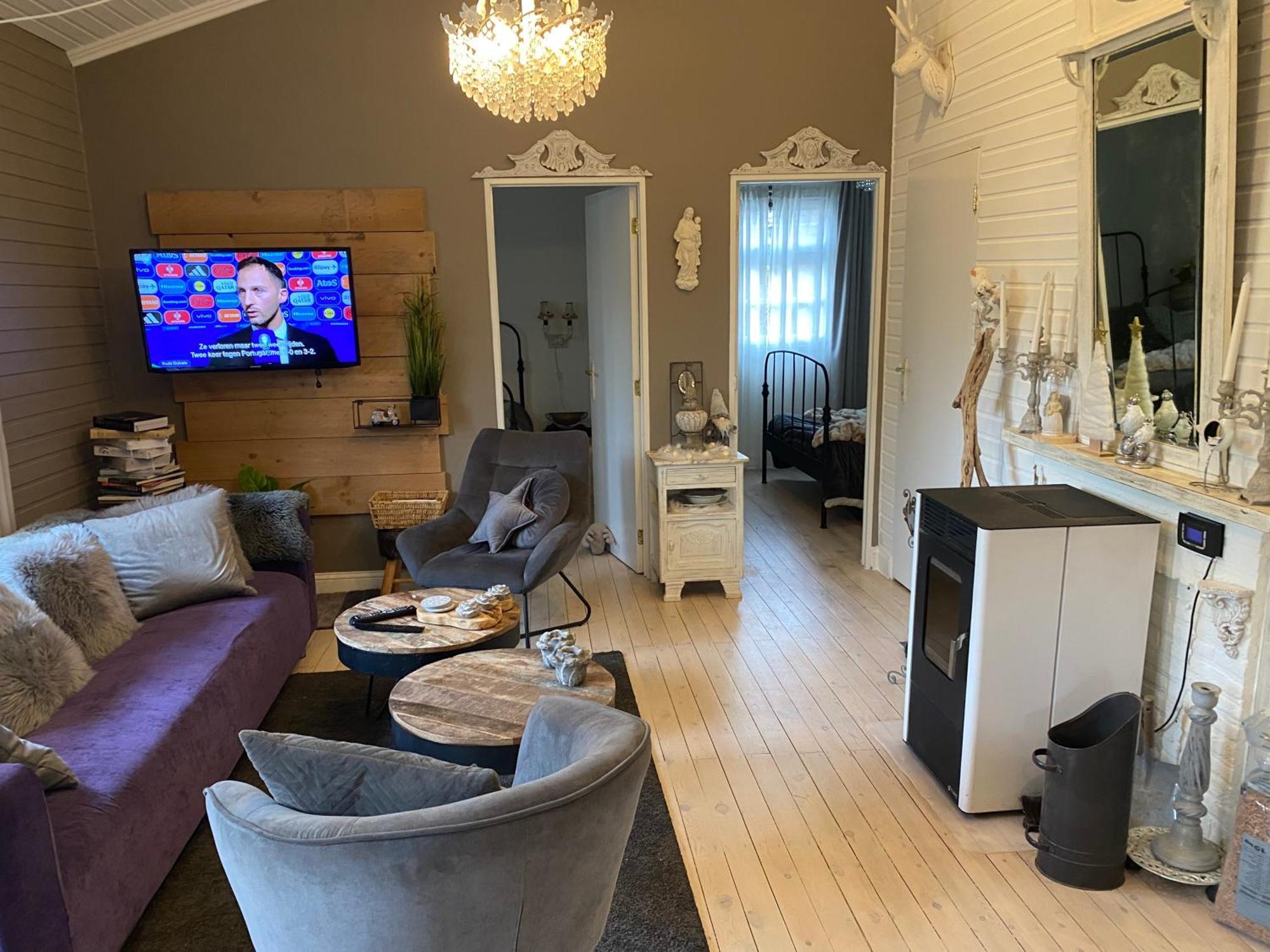 Chalet Sint Barbara 주텐달 외부 사진
